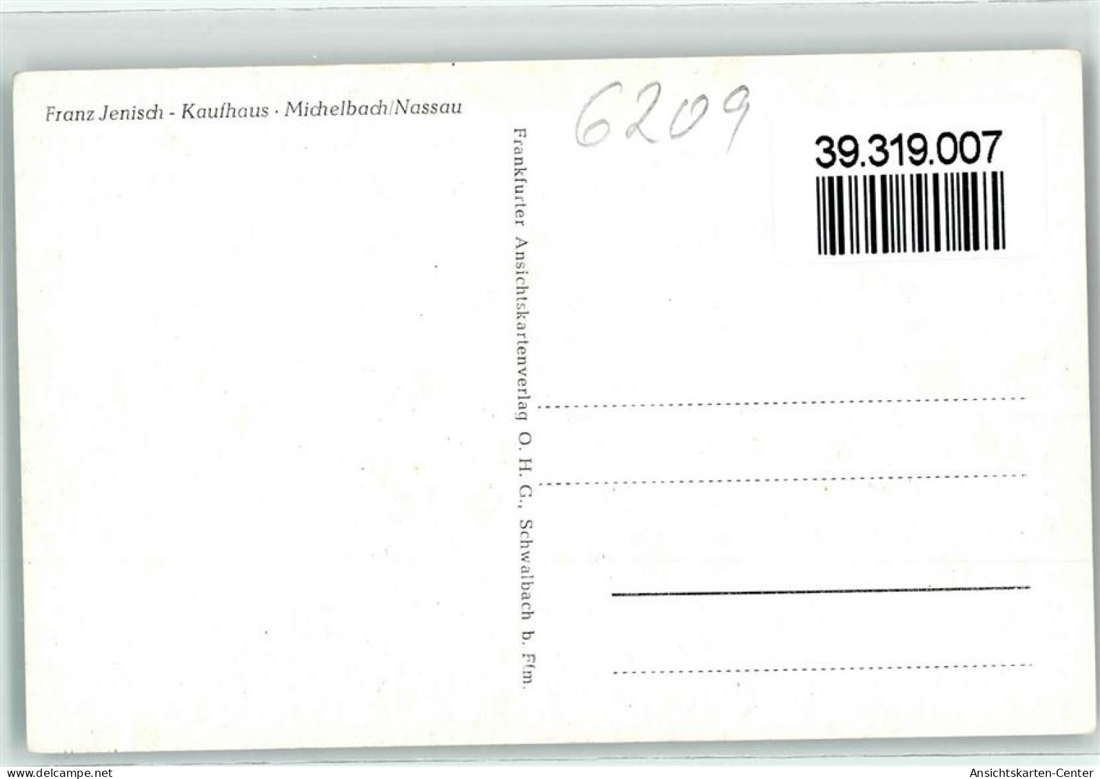 39319007 - Michelbach , Untertaunuskr - Andere & Zonder Classificatie