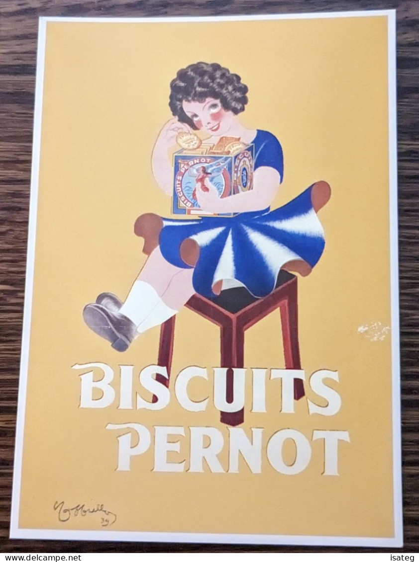 Carte Postale "Biscuits Pernot" - Zonder Classificatie