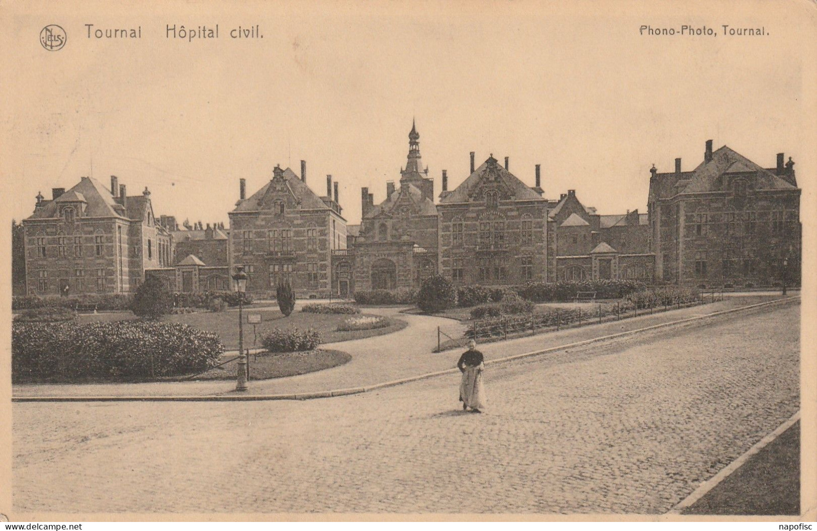 104-Tournai-Doornik Hôpital Civil - Tournai