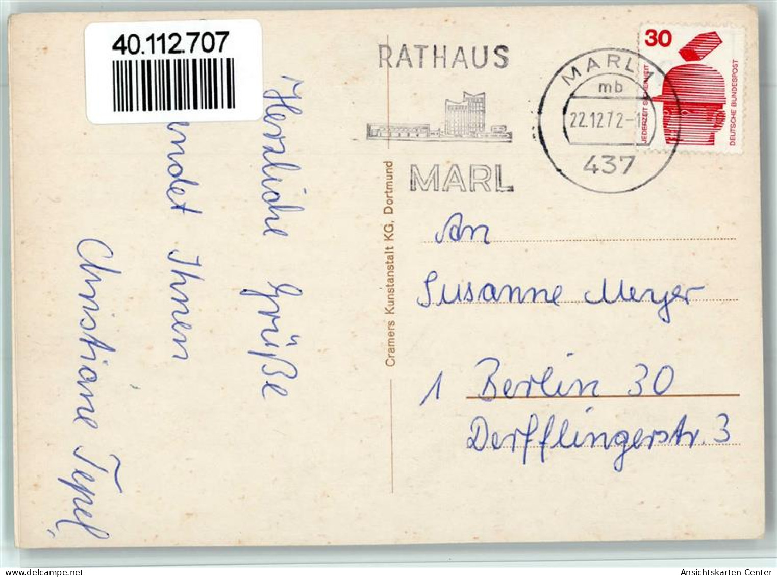 40112707 - Haltern , Westf - Haltern