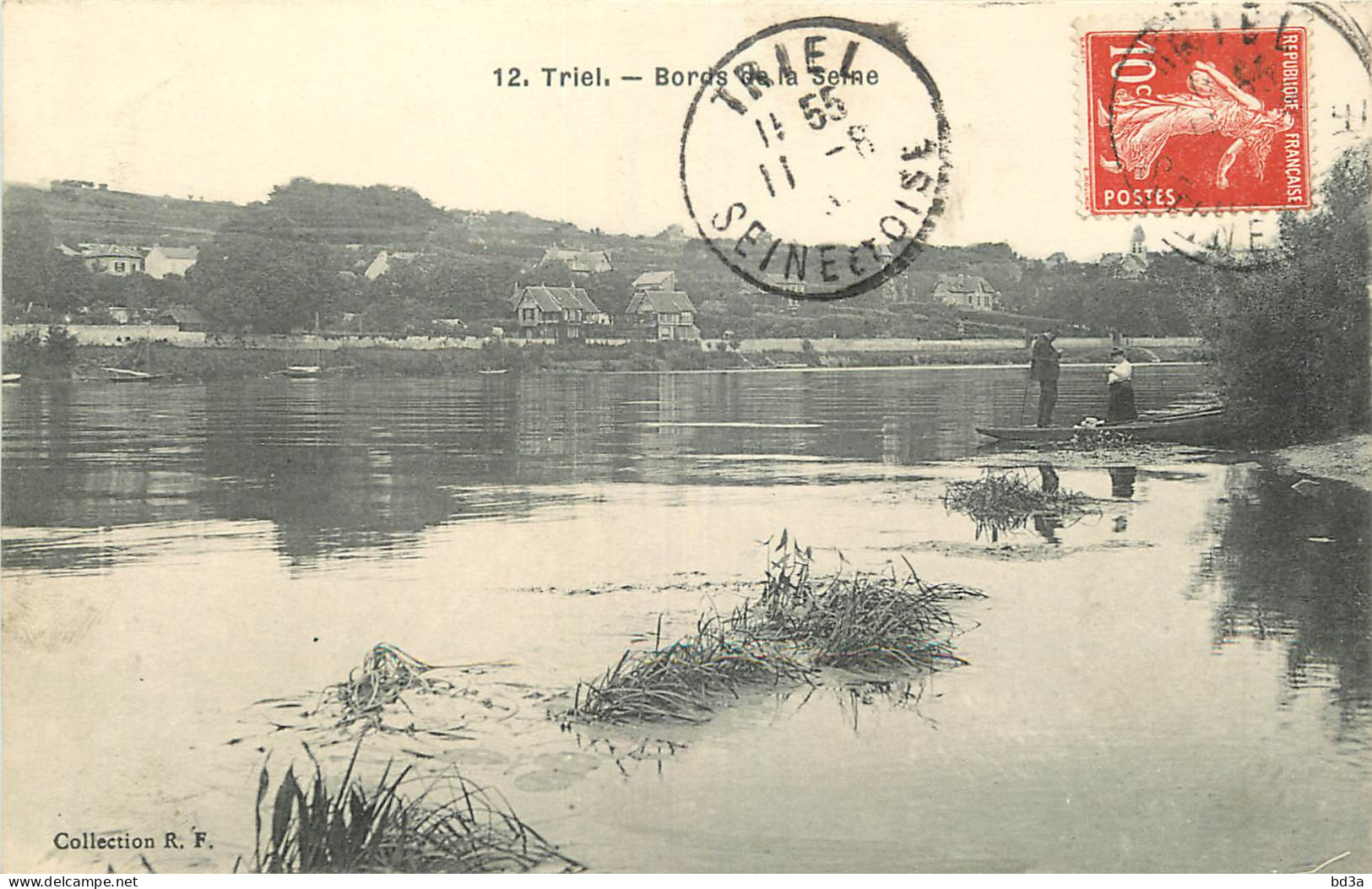 78 - TRIEL - BORDS DE LA SEINE - Triel Sur Seine