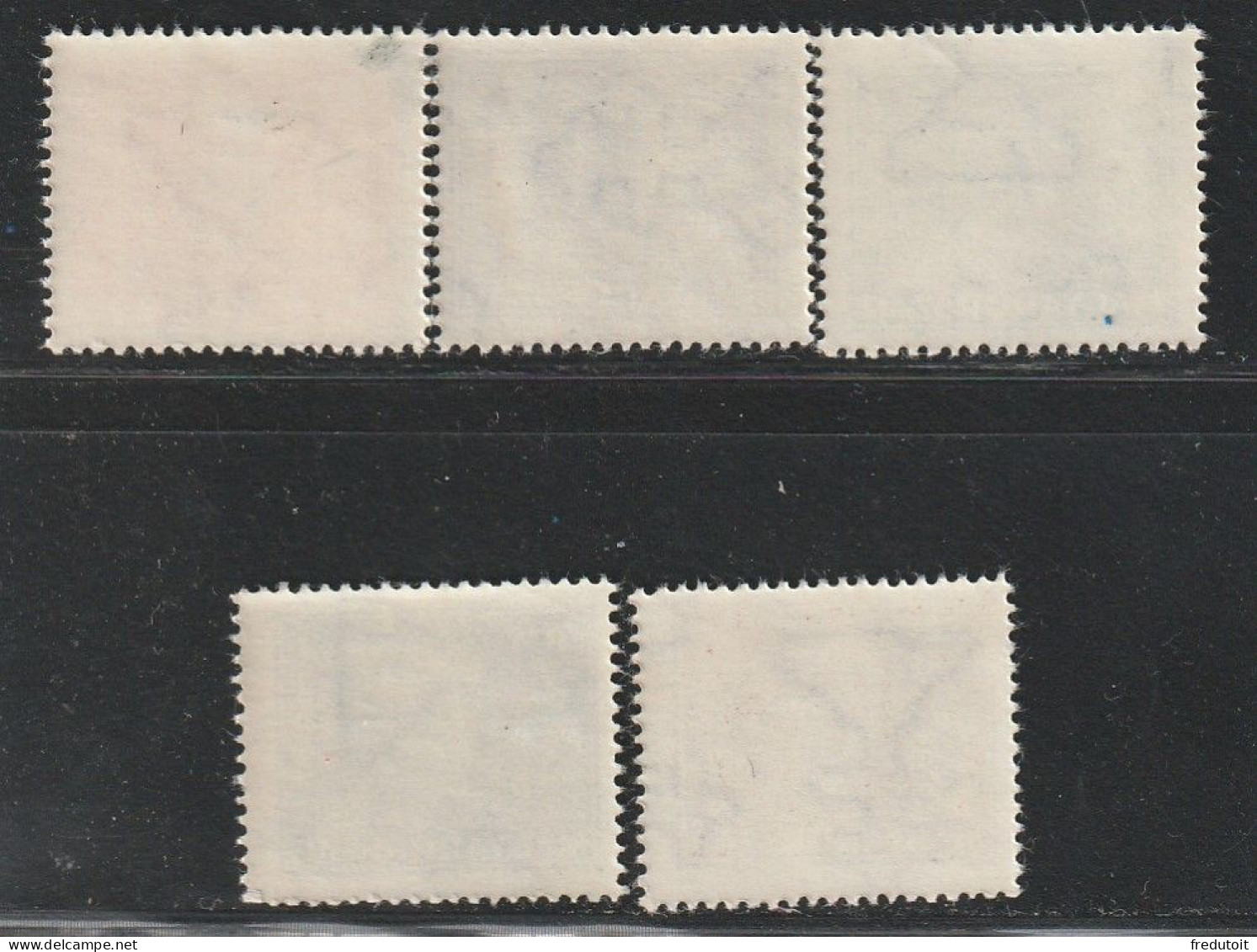 HONGRIE - N°423/7 ** (1930) Le Régent Miklos Horthy - Unused Stamps