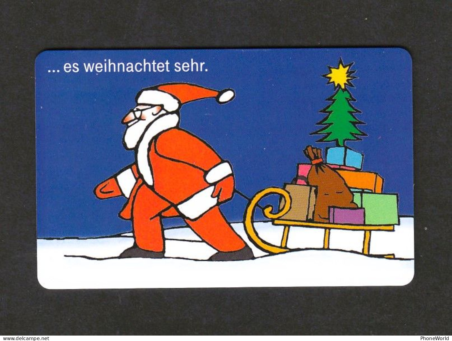 KD 04 00 - Exp 12/2003  ...es Weihnachtet Sehr - Christmas - Santa - KD-Series : Gratitude