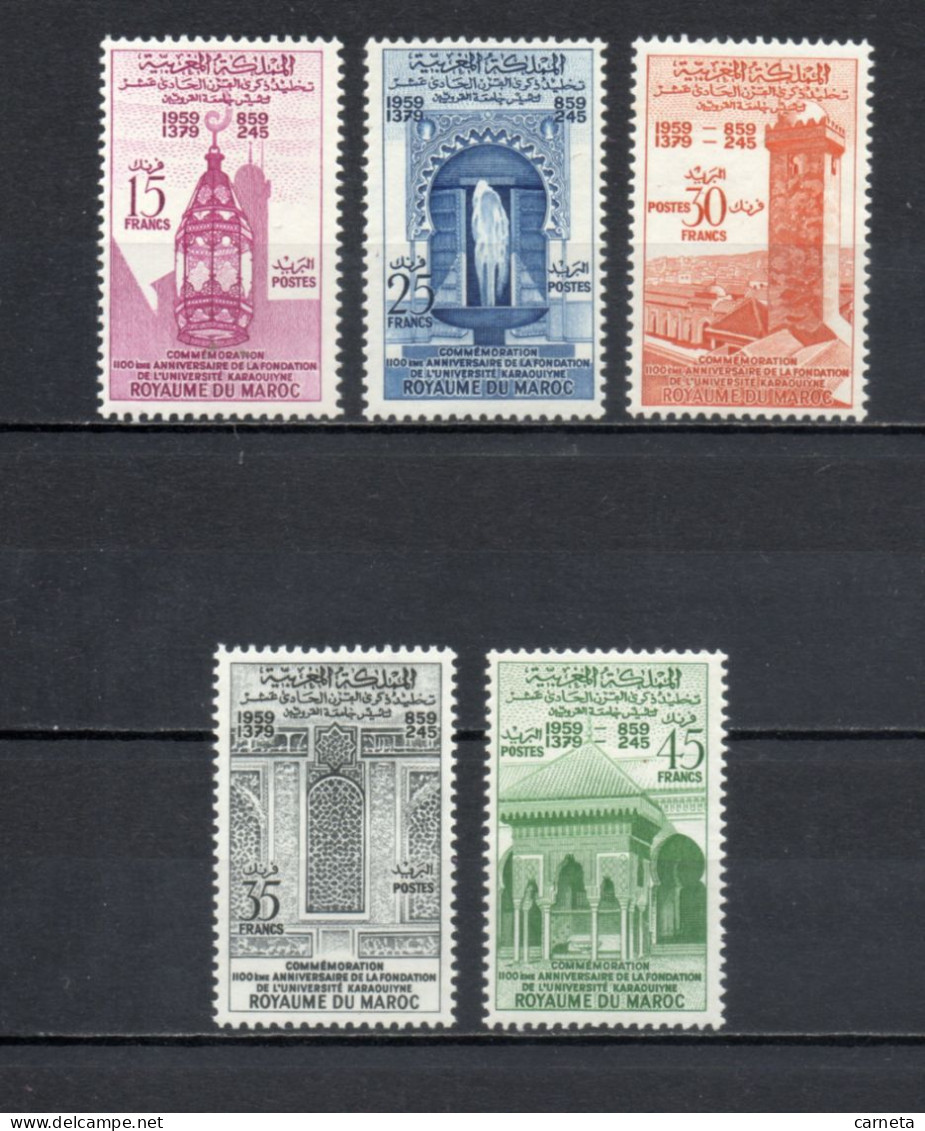 MAROC N°  405 à 409    NEUFS SANS CHARNIERE  COTE 9.00€    UNIVERSITE - Marokko (1956-...)