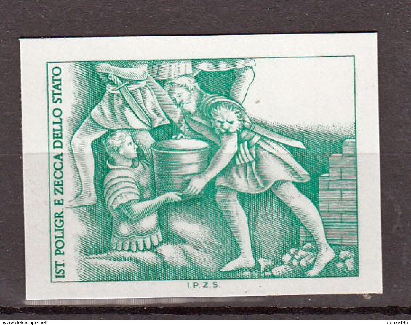 Probedruck Test Stamp Specimen Prove Istituto Poligrafico Dello Stato 2003 - 2001-10:  Nuovi