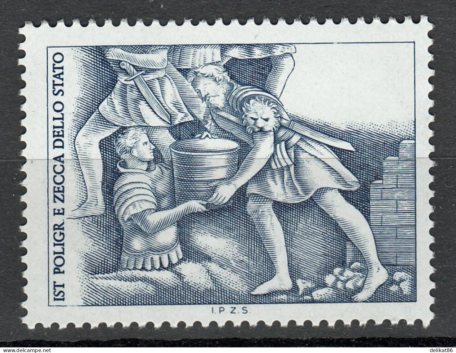 Probedruck Test Stamp Specimen Prove Istituto Poligrafico Dello Stato 2003 - 2001-10: Mint/hinged