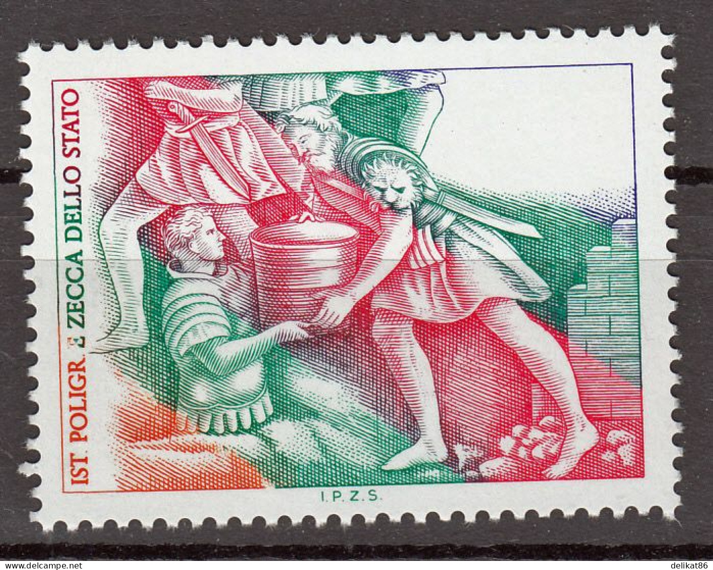 Probedruck Test Stamp Specimen Prove Istituto Poligrafico dello Stato 2003