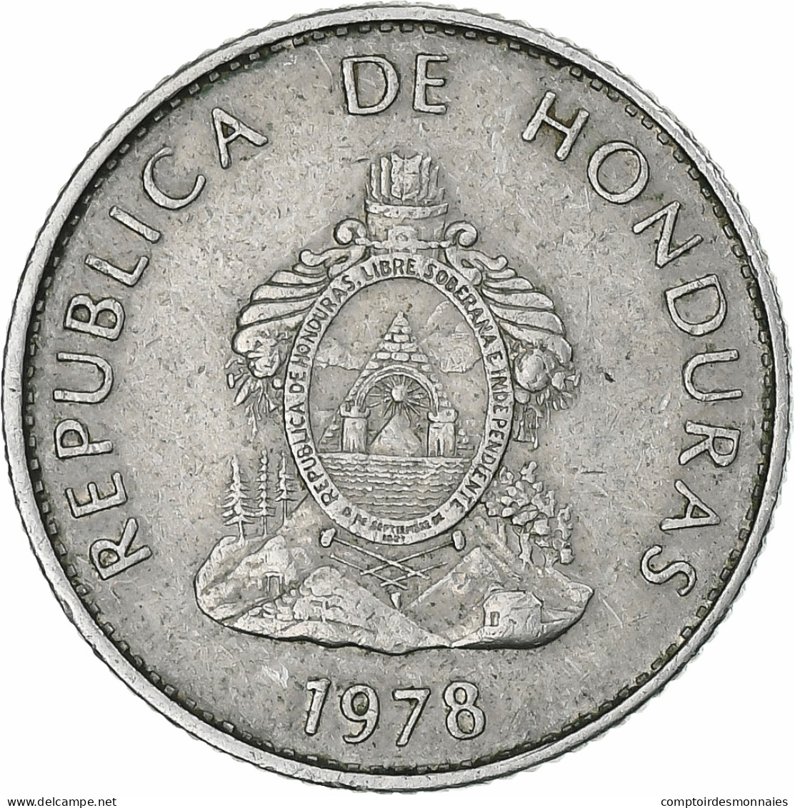 Honduras, 20 Centavos, 1978 - Honduras