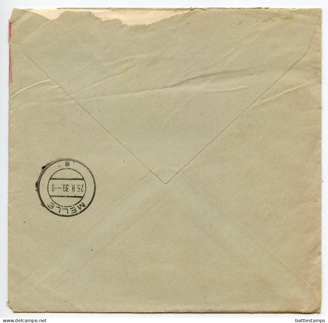 Germany 1939 Registered Cover & Letter; Berlin - Überwachungsstelle Für Lederwirtschaft; 42pf. Meter With Slogan - Frankeermachines (EMA)