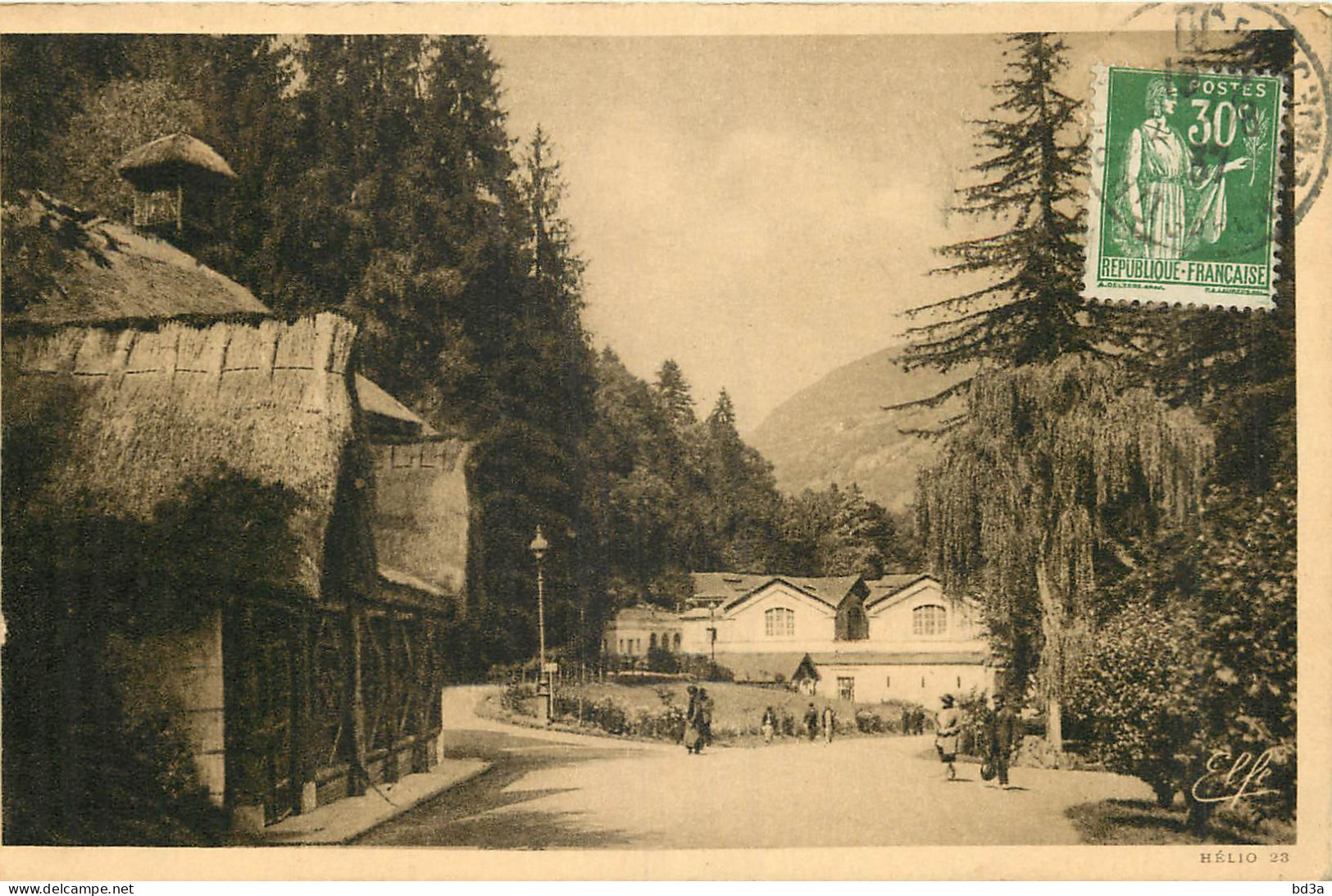 31 - LUCHON - NOUVELLE BUVETTE DU PRE ET LES THERMES - Luchon