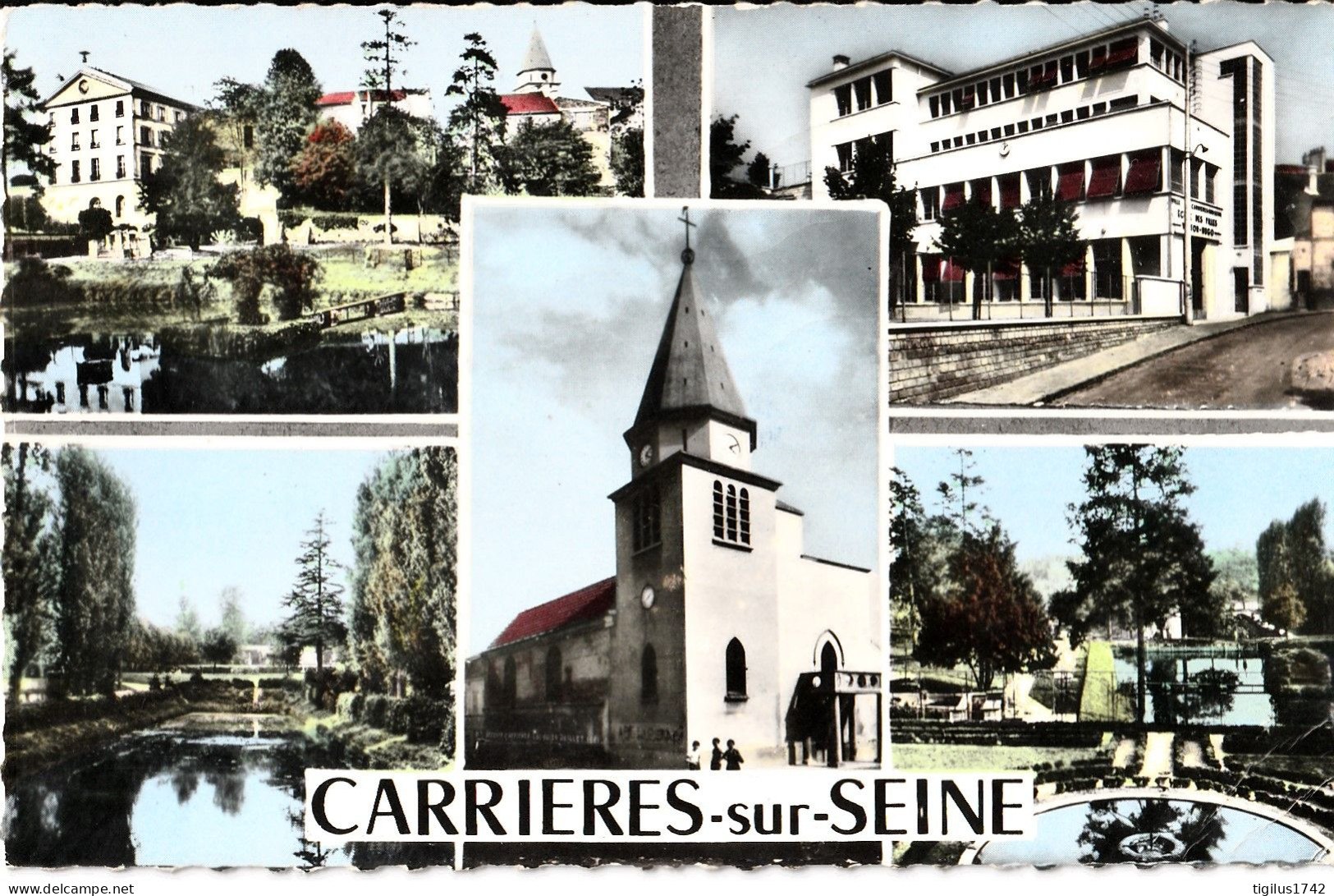 Carrières Sur Seine (Seine Et Oise > Yvelines) Multi Vues  5 - Carrières-sur-Seine