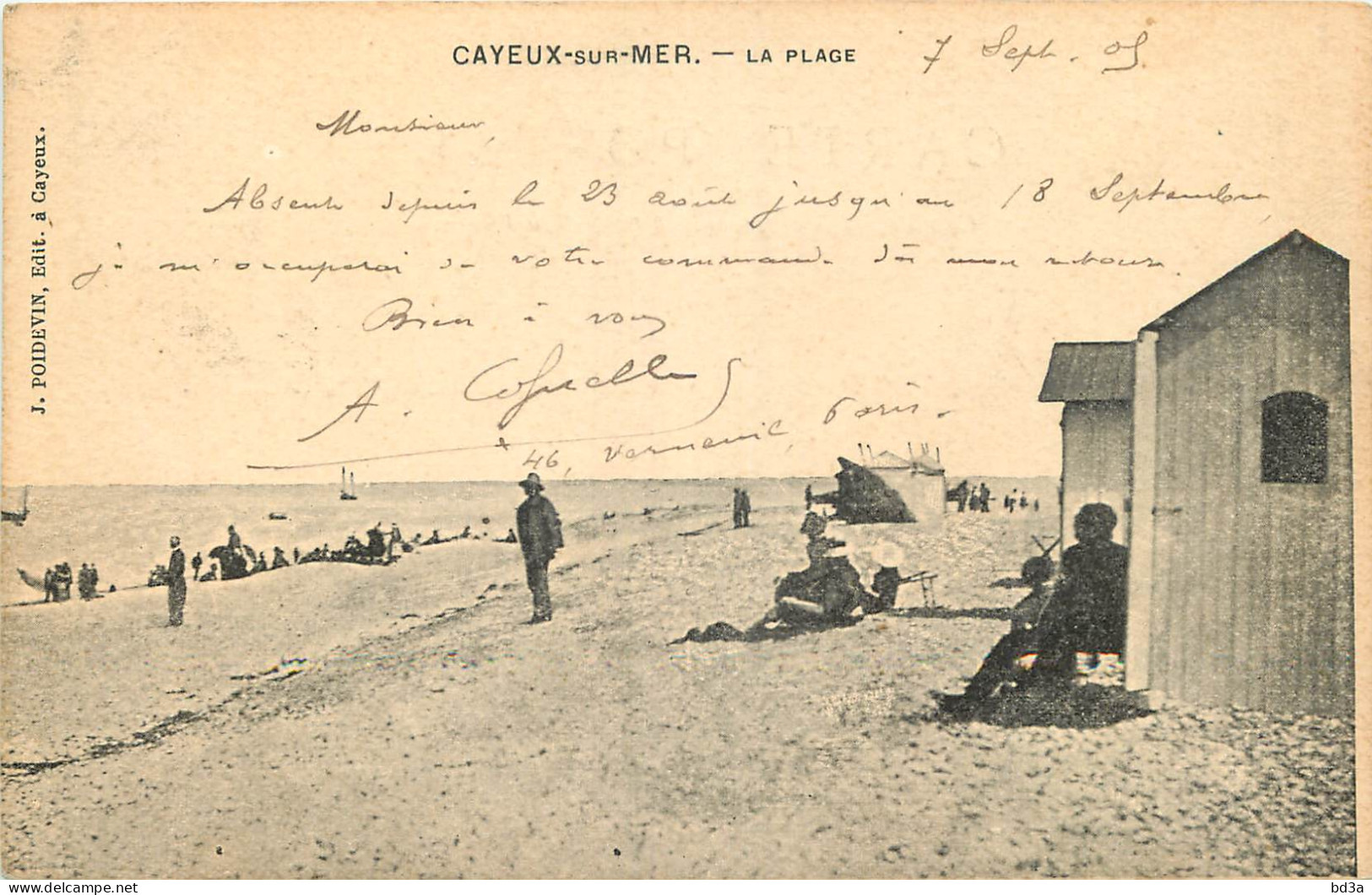 80 - CAYEUX SUR MER - LA PLAGE - Cayeux Sur Mer