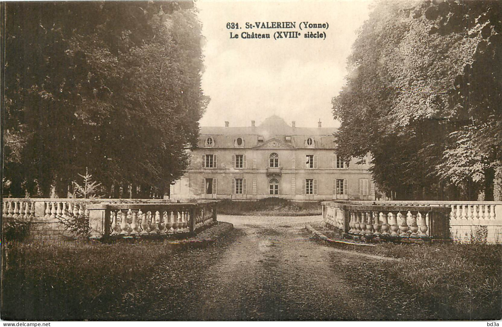 89 - SAINT VALERIEN - LE CHATEAU  - Saint Valerien