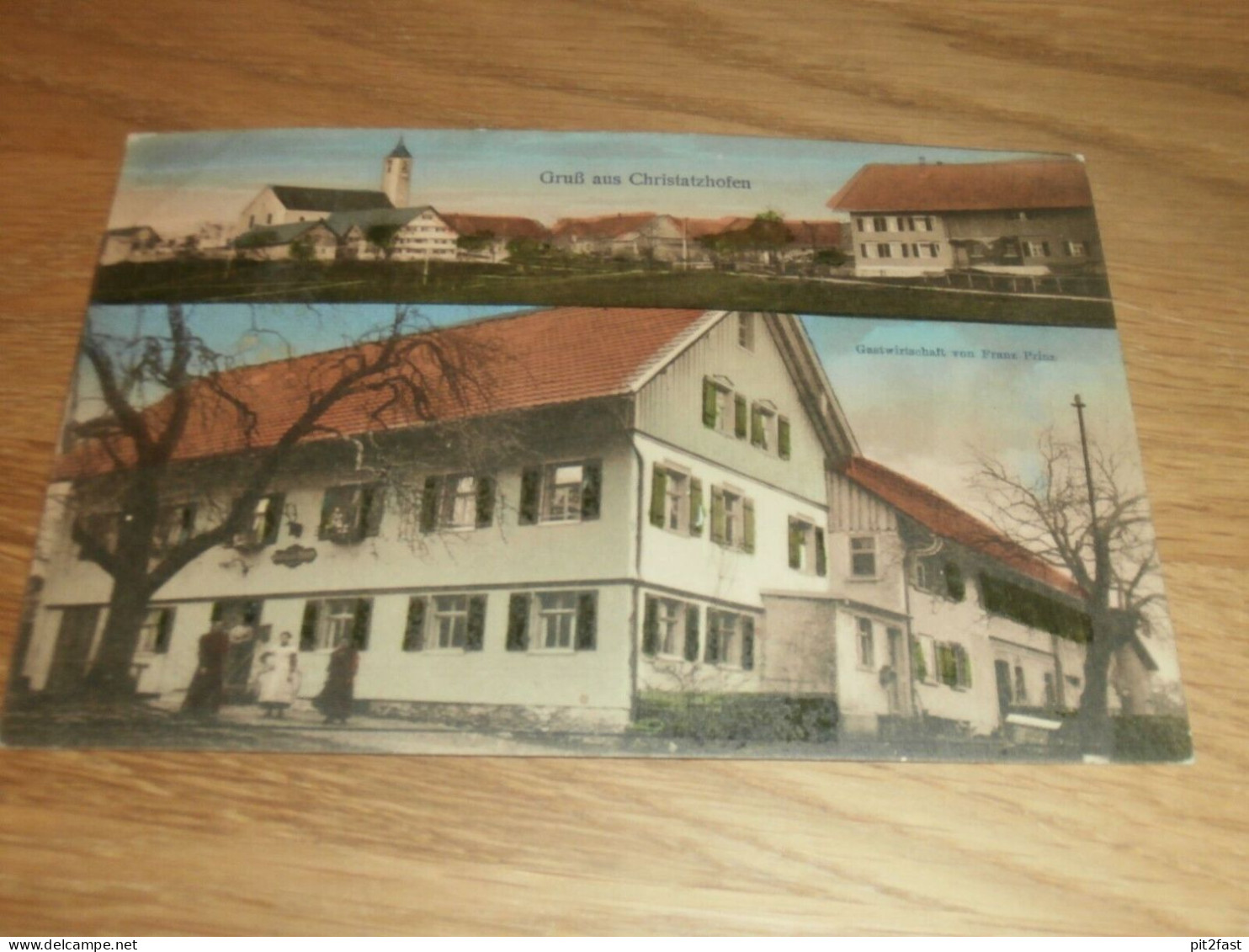 Gruss Aus Christazhofen B. Argenbühl , Ca. 1905 , Ansichtskarte , Postkarte !!! - Ravensburg