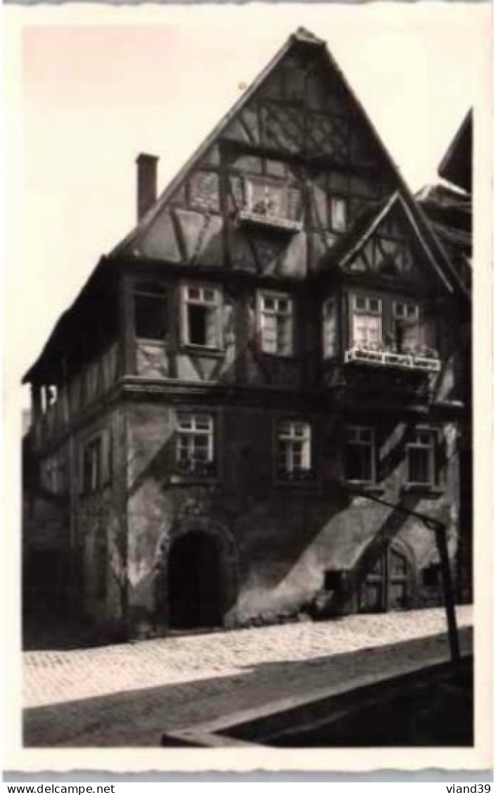MICHELSTADT Im Odenwald.  -    Altes Patrizierhaus, Erbaut 1620 - Michelstadt