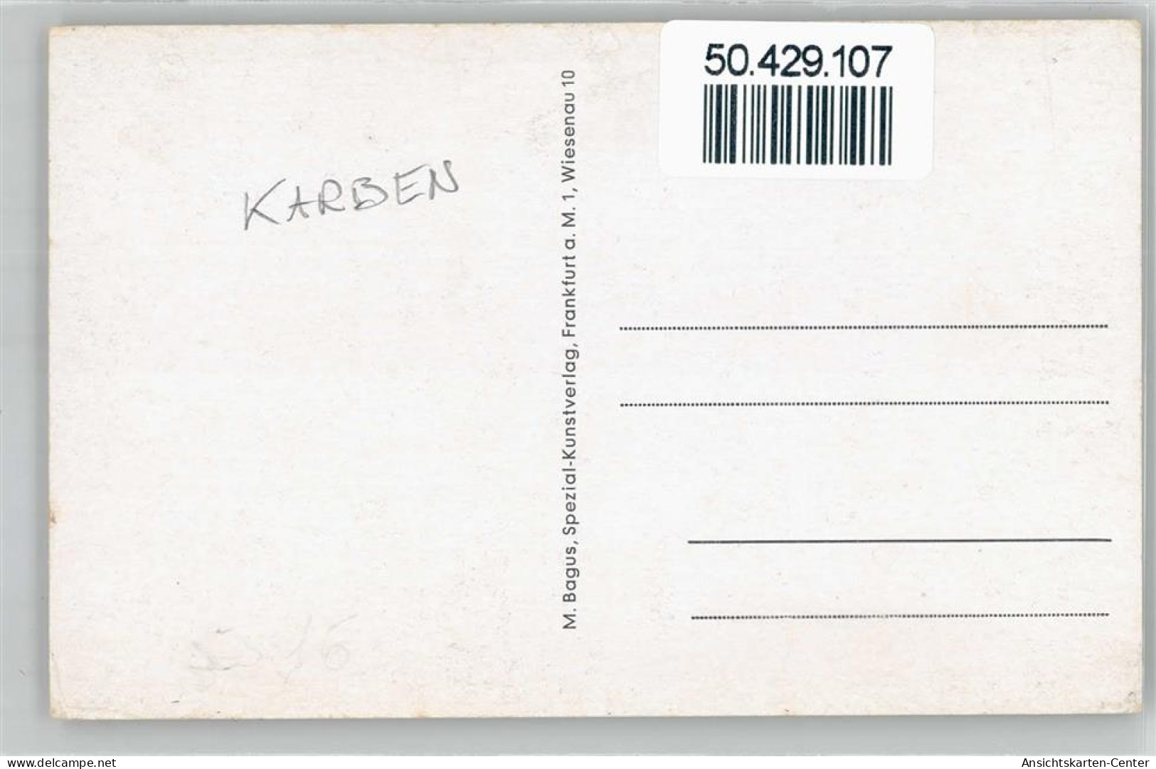 50429107 - Karben - Karben