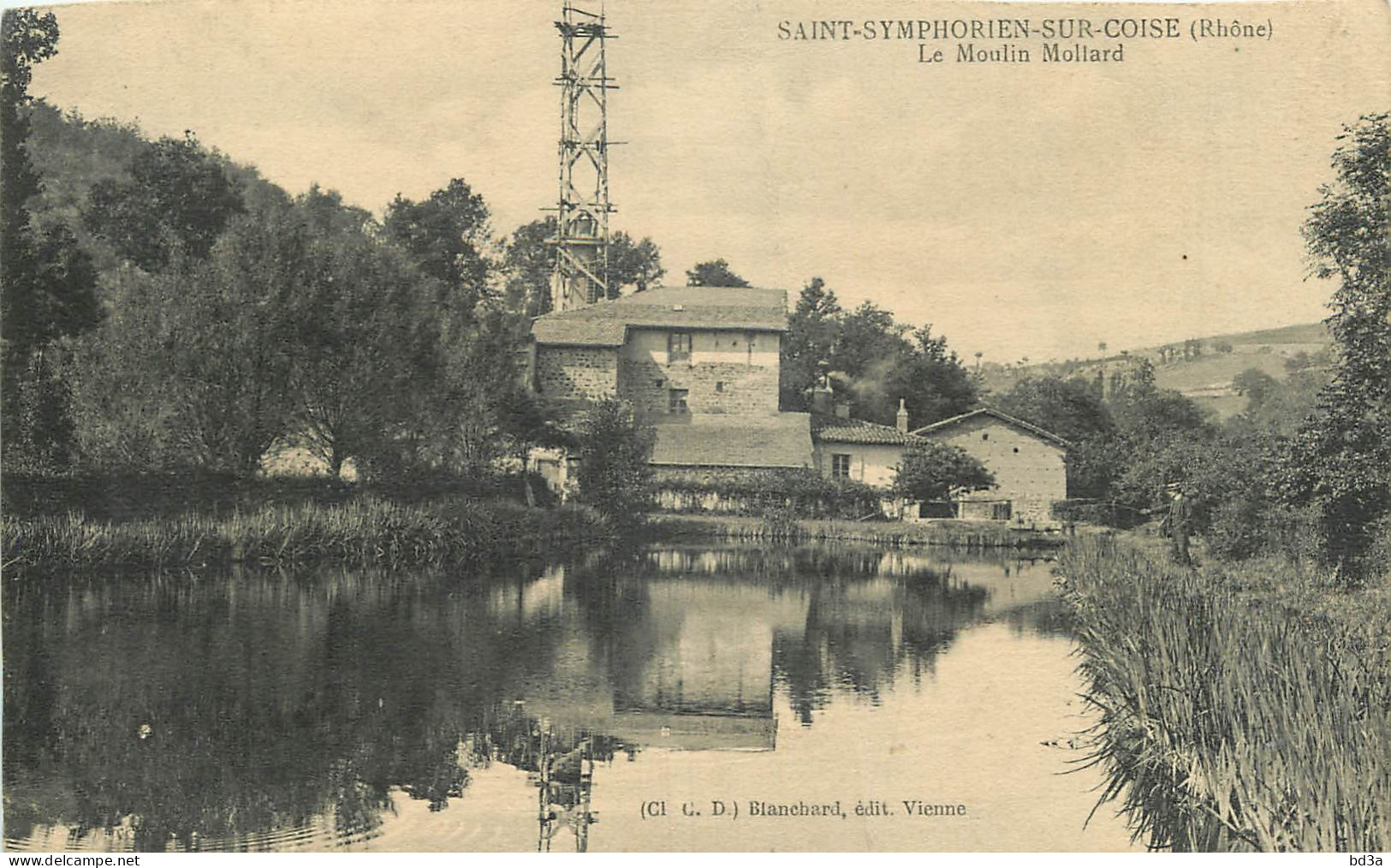 69 - SAINT SYMPHORIEN SUR COISE -  LE MOULIN MOLLARD - Saint-Symphorien-sur-Coise