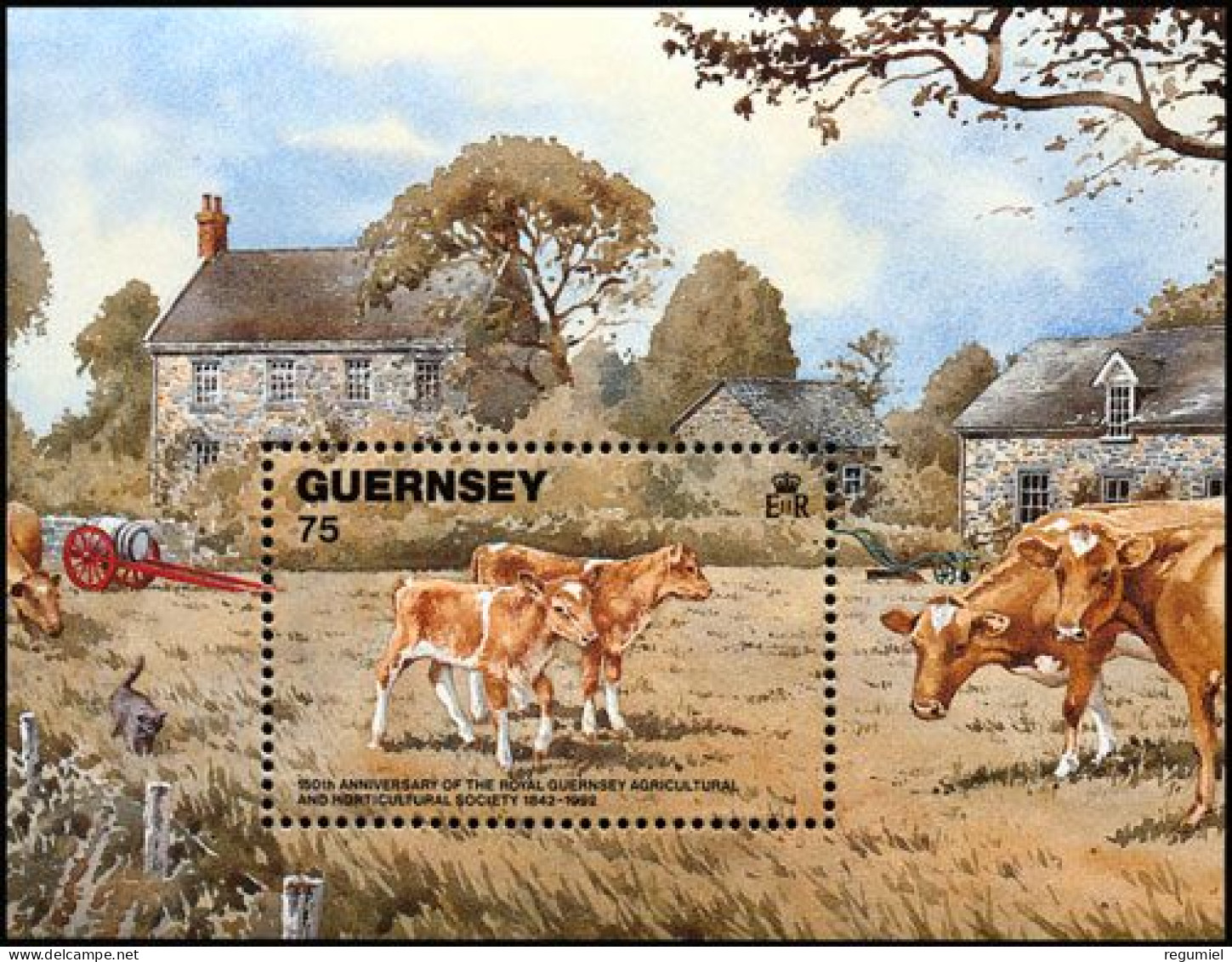 Guernsey HB  16 ** MNH. 1992 - Guernesey