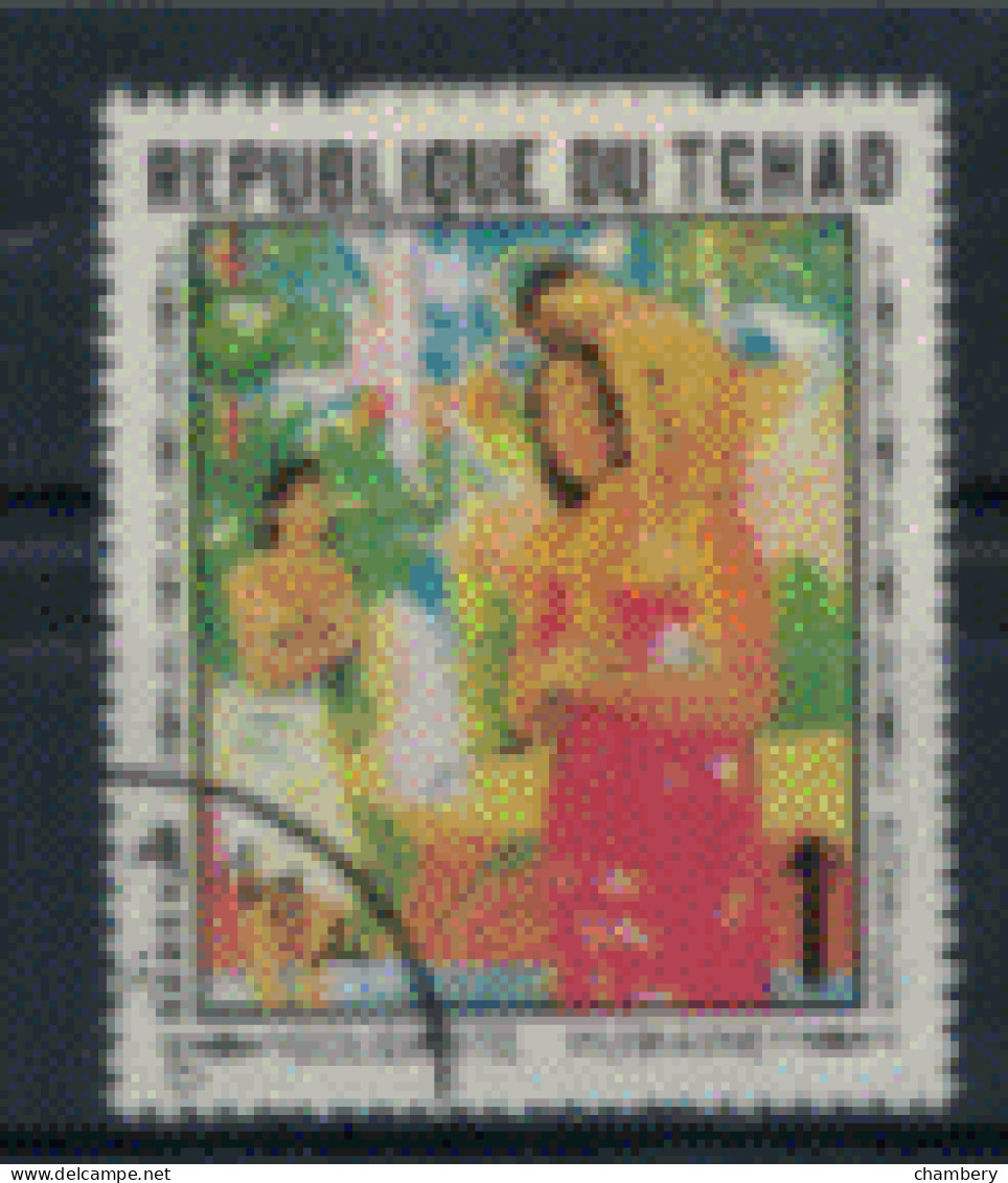 Tchad - "Tableaux" - "Ave Maria" De Gauguin - Tchad (1960-...)