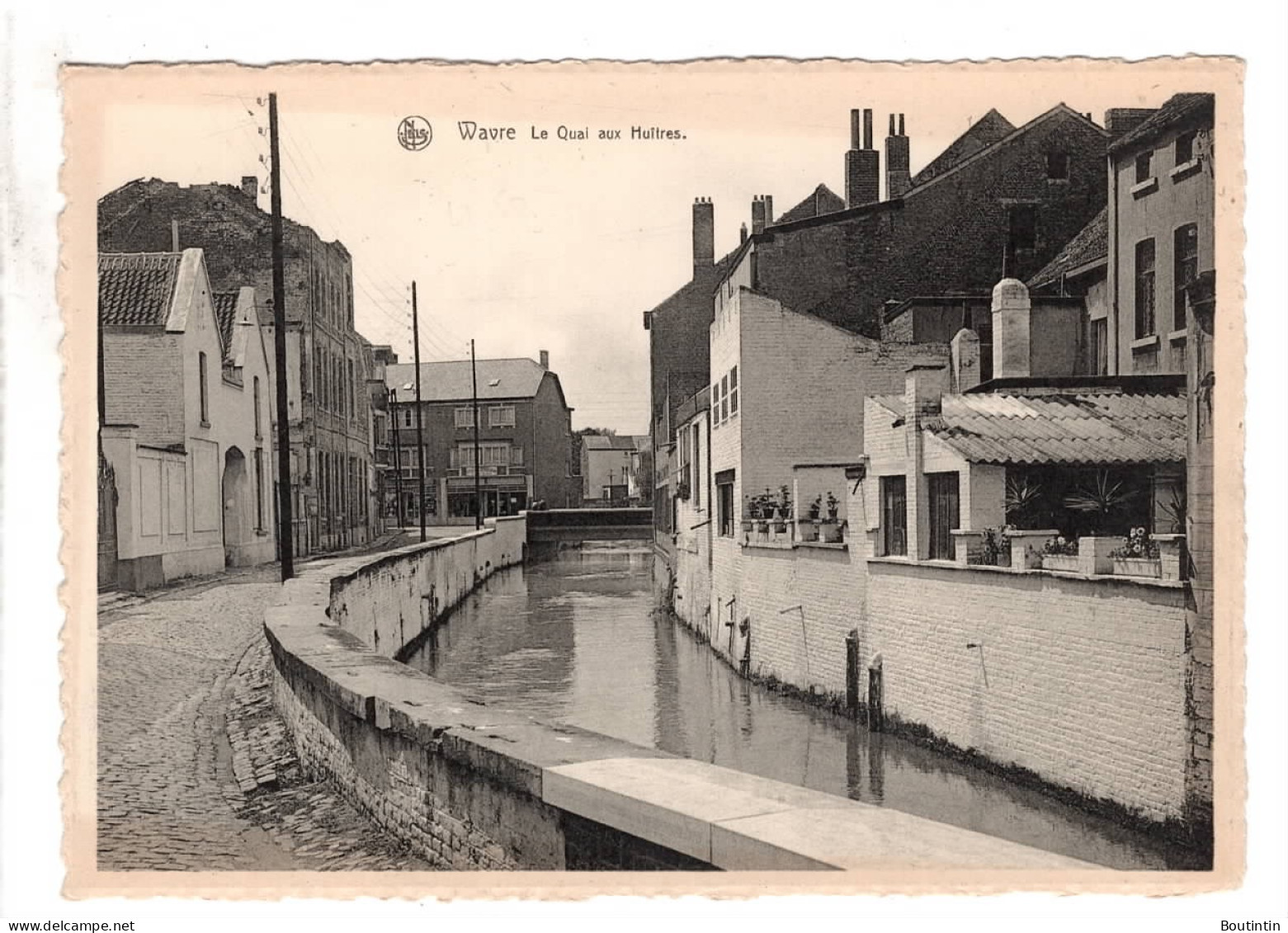 Wavre Quai Aux Huitres - Waver