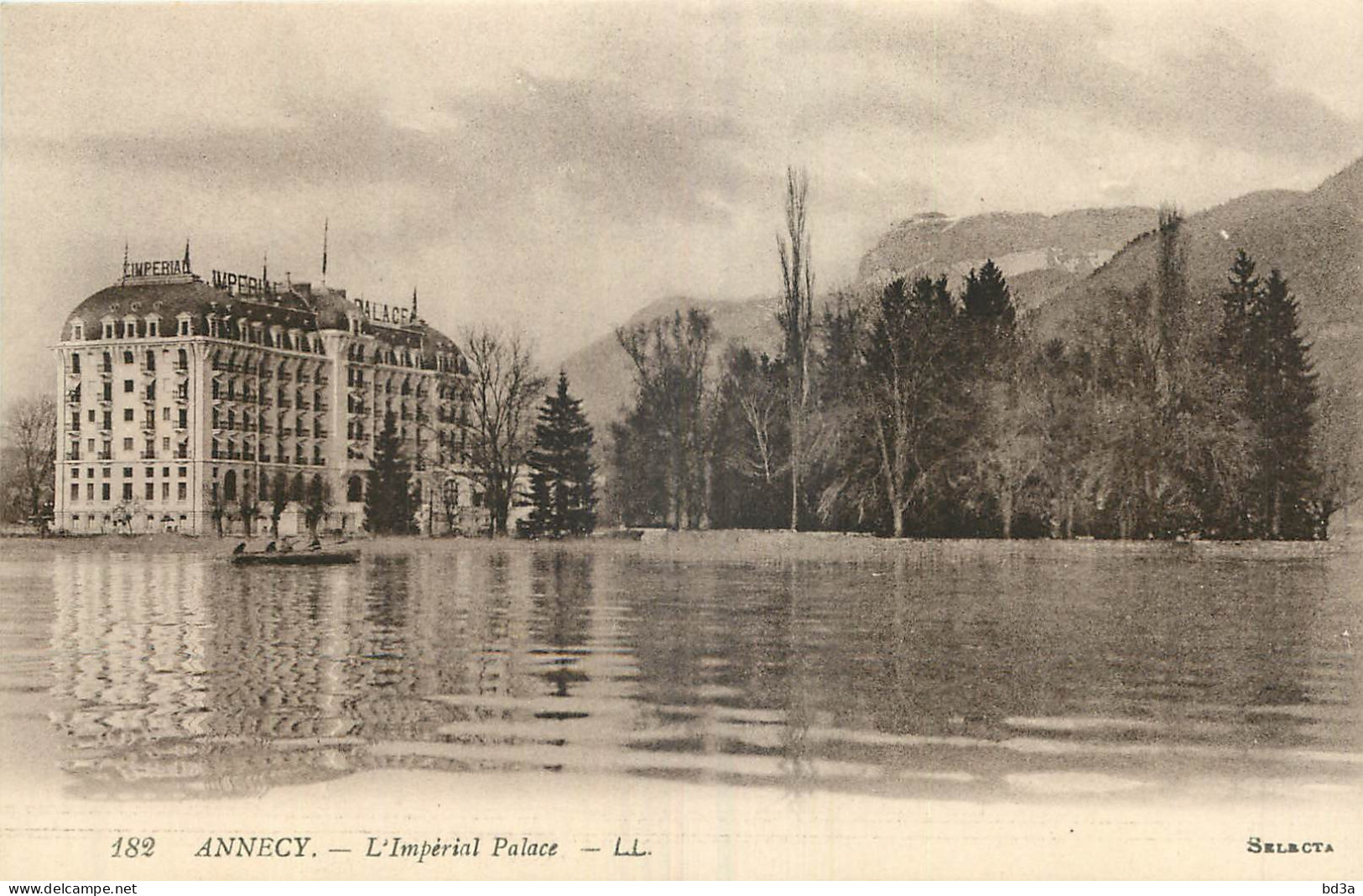 74 - ANNECY -  L'IMPERIAL  LE PALACE  - Annecy
