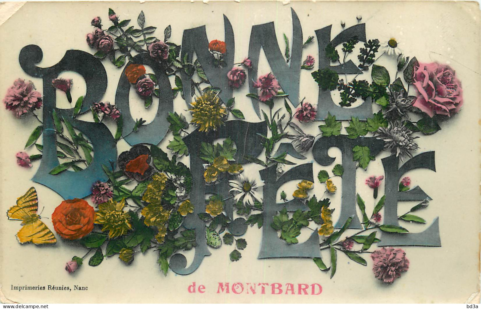 21 -  BONNE FETE DE MONTBARD - Montbard