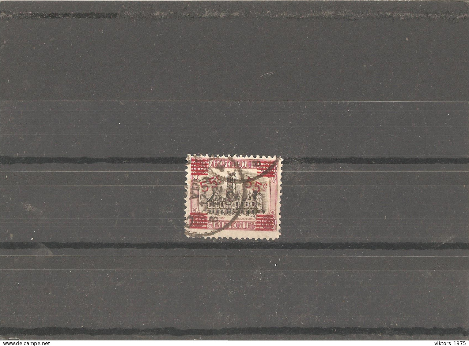 Used Stamp Nr.168 In MICHEL Catalog - Oblitérés
