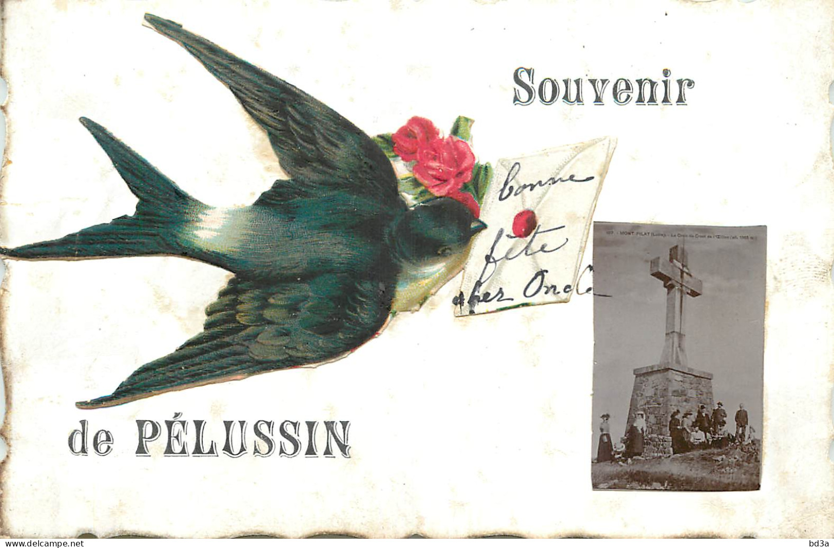 42 - SOUVENIR DE PELUSSIN - Pelussin