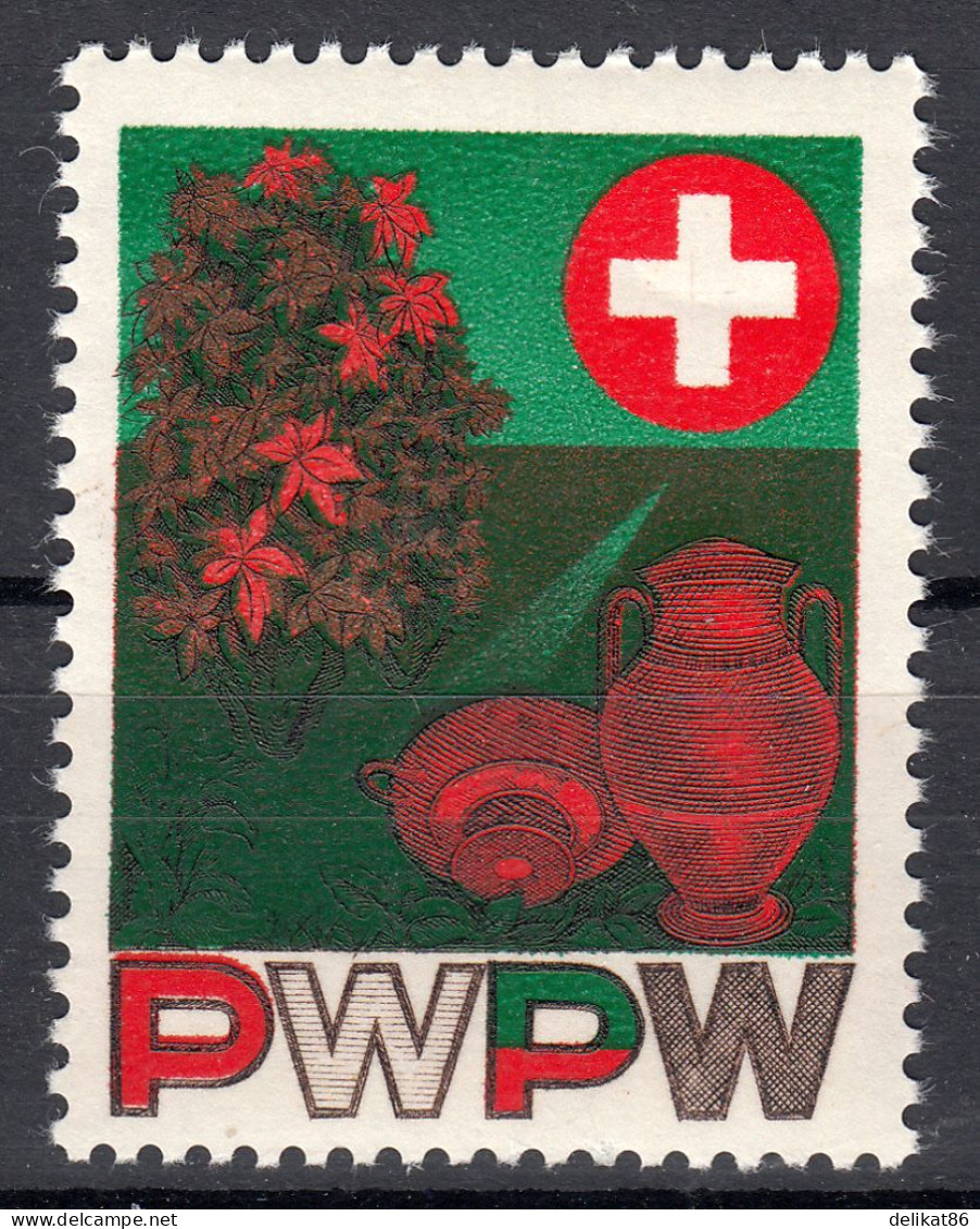 Probedruck Test Stamp Specimen Pureba Staatsdruckerei Warschau 5 Stück PWPW - Essais & Réimpressions