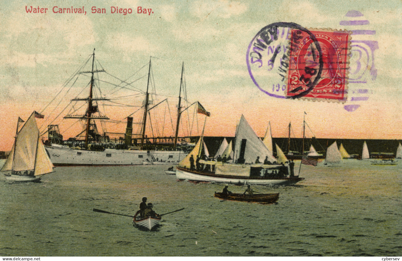 Water Carnival, SAN DIEGO Bay - San Diego