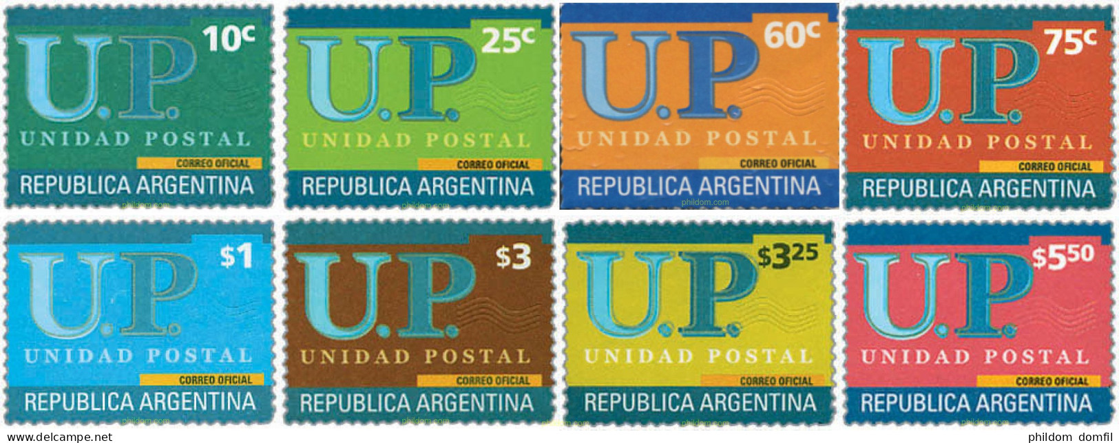 99231 MNH ARGENTINA 2001 UNIDAD POSTAL - Unused Stamps