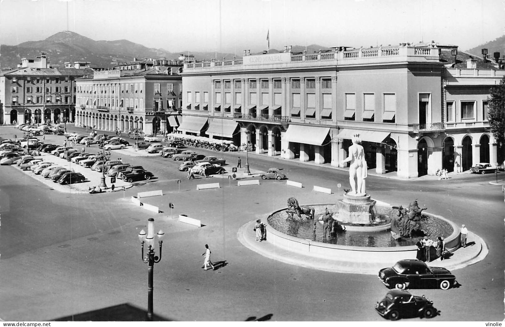 P-24-Mi-Is-853 : NICE. PLACE MASSENA. CASINO - Squares