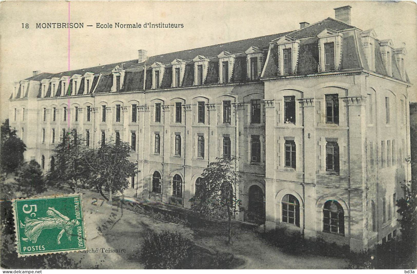 42 - MONTBRISON - ECOLE NORMALE D'INSTITUTEURS - Montbrison