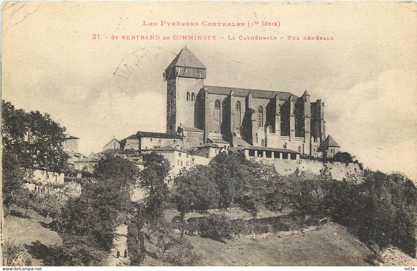 31 - SAINT BERTRAND DE COMMINGES - LA CATHEDRALE - VUE GENERALE - Saint Bertrand De Comminges