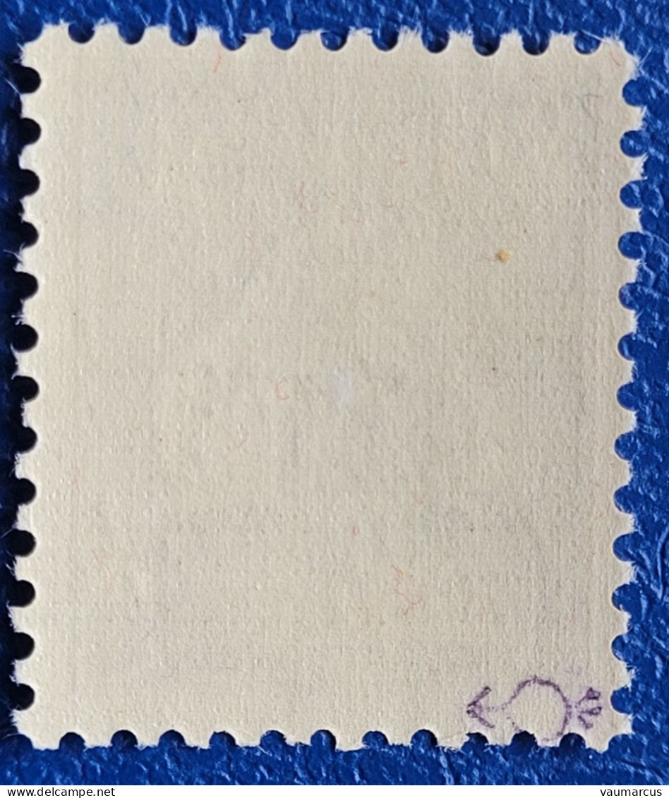 BIT Zu  10z / Mi 10z / YT 41 Papier Gaufré **/MNH SBK 65 CHF Voir Description - Dienstmarken