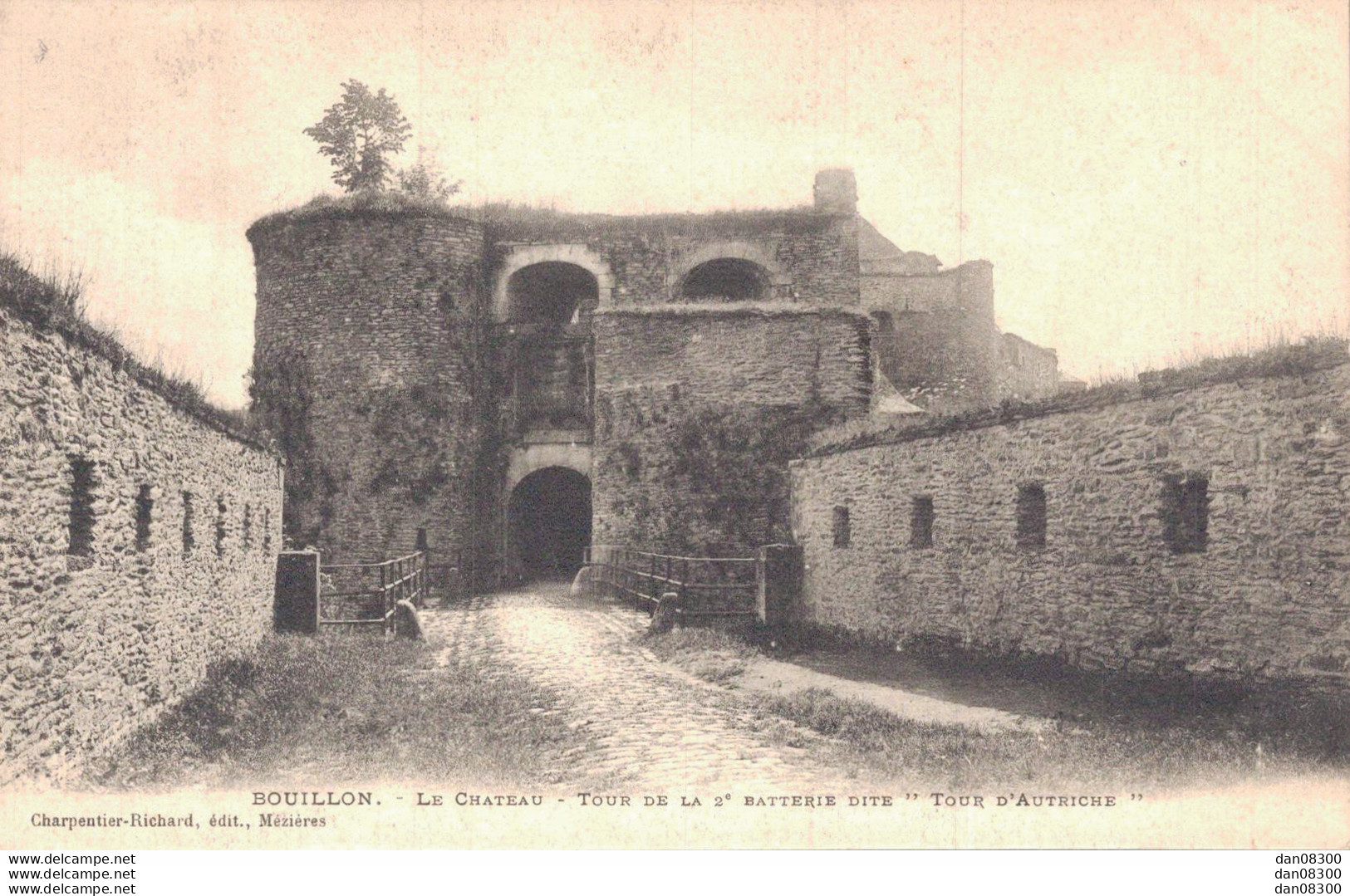 BELGIQUE BOUILLON LE CHATEAU TOUR DE LA 2eme BATTERIE DITE TOUR D'AUTRICHE - Bouillon