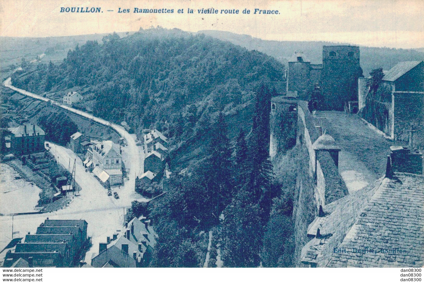 BELGIQUE BOUILLON LES RAMONETTES ET LA VIEILLE ROUTE DE FRANCE - Bouillon