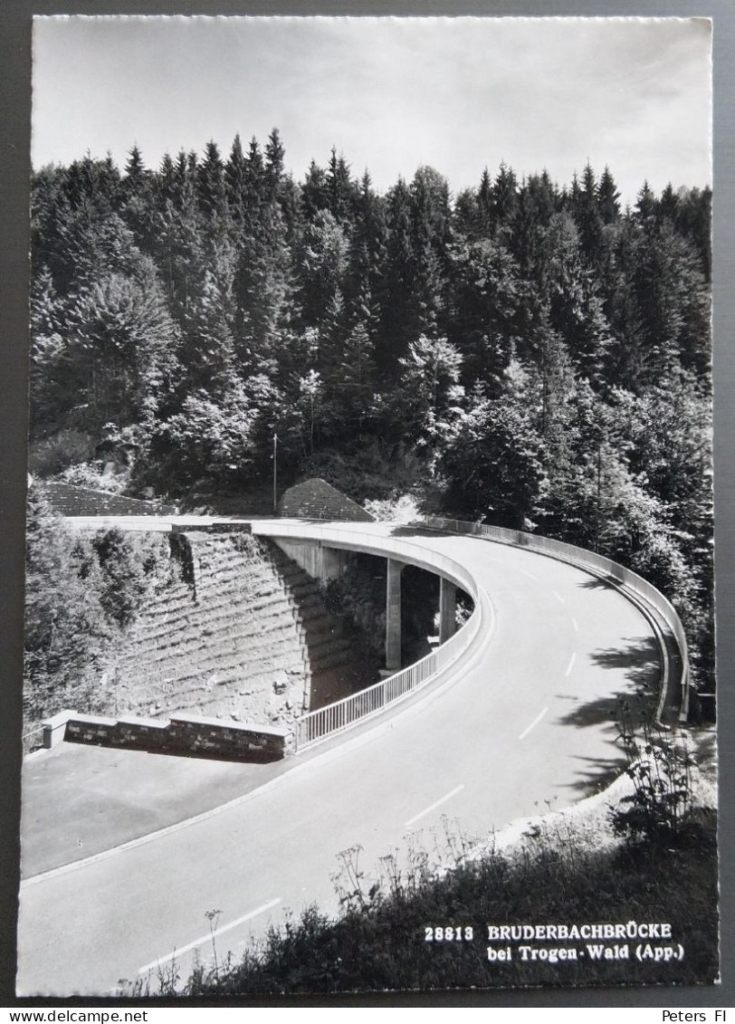 Schweiz, 2 Ansichtskarten, Trogen Mit Umgebung, Fotoaufnamen - Trogen