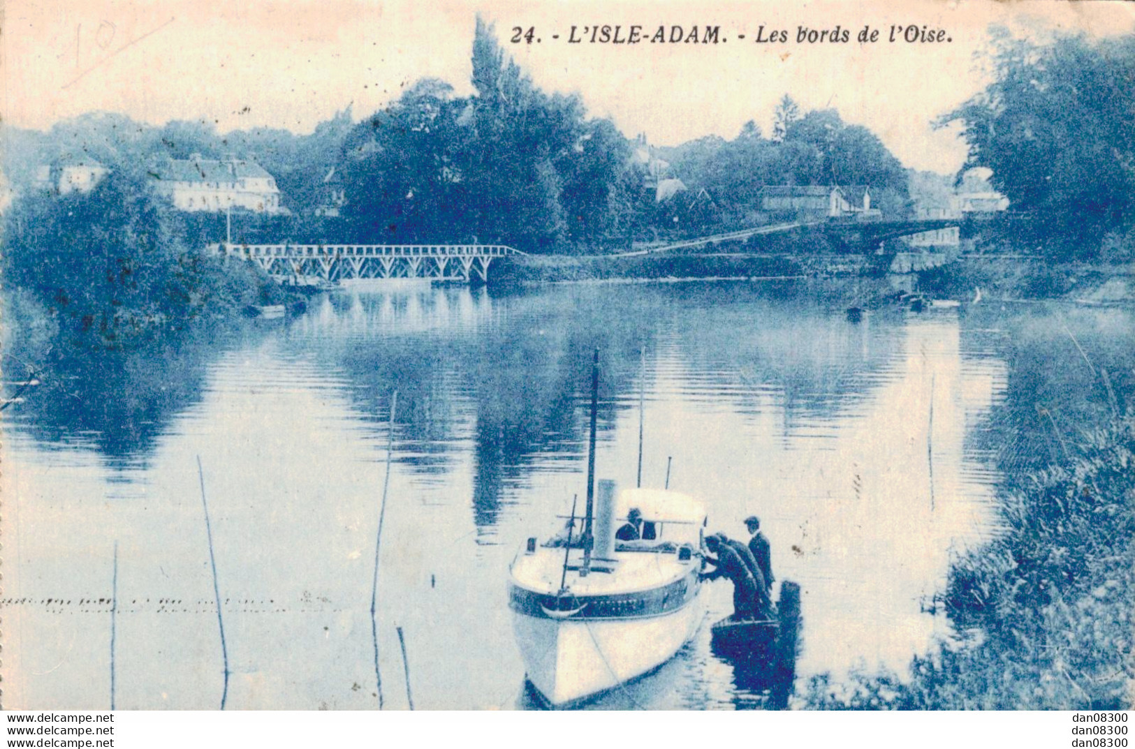 95 L'ISLE ADAM LES  BORDS DE L'OISE - L'Isle Adam