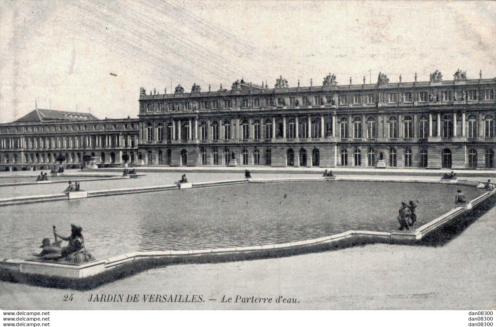 78 JARDIN DE VERSAILLES LE PARTERRE D'EAU - Versailles (Schloß)