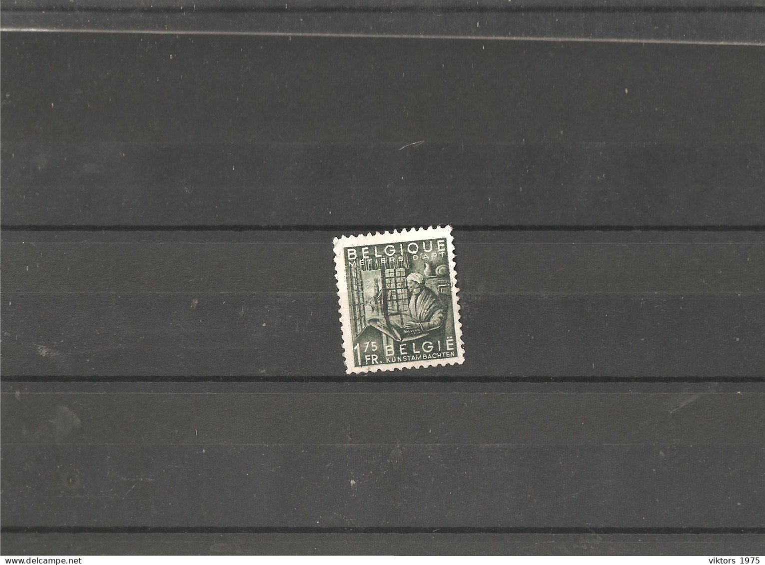 Used Stamp Nr.808 In MICHEL Catalog - Gebruikt