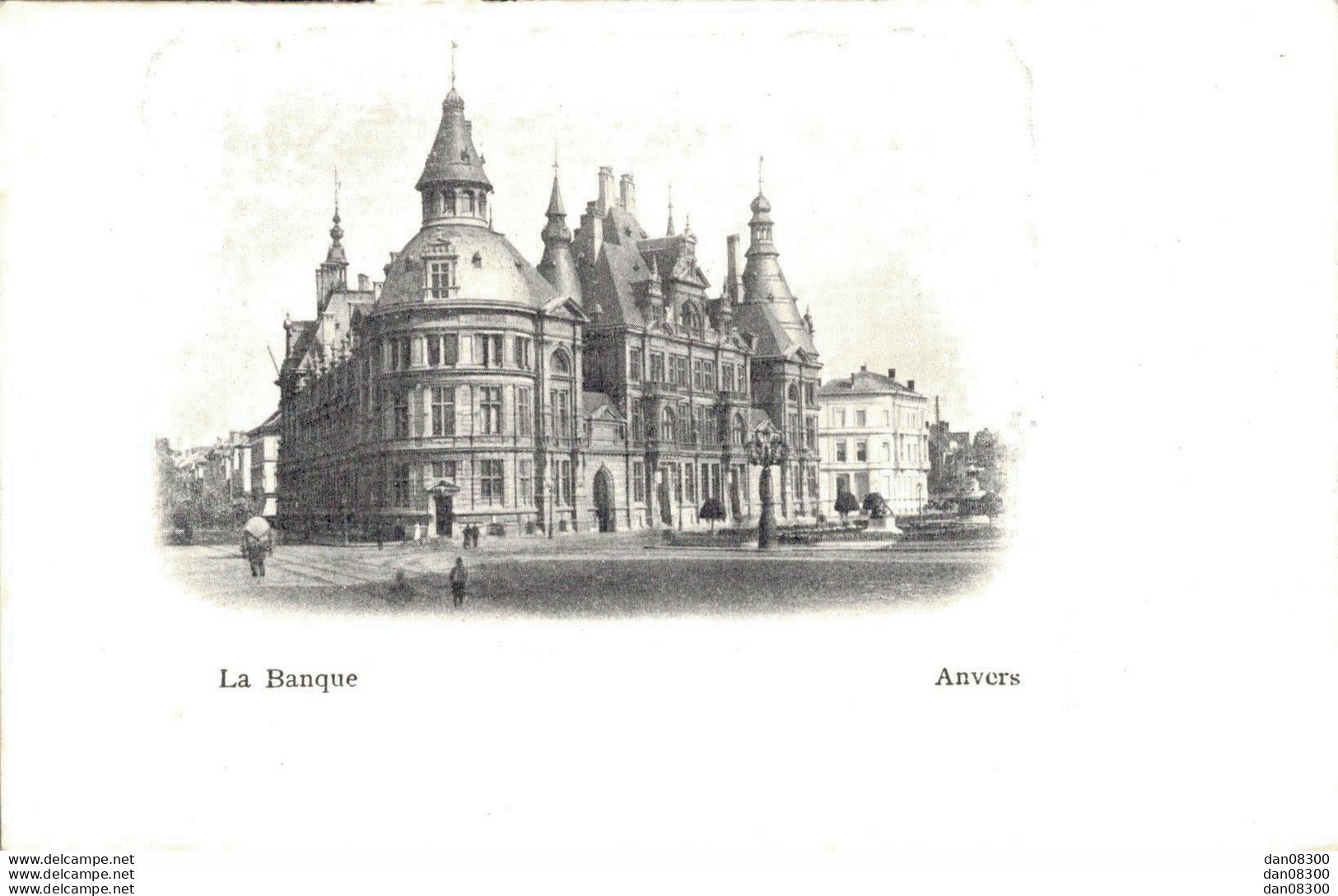 BELGIQUE ANVERS LA BANQUE - Antwerpen