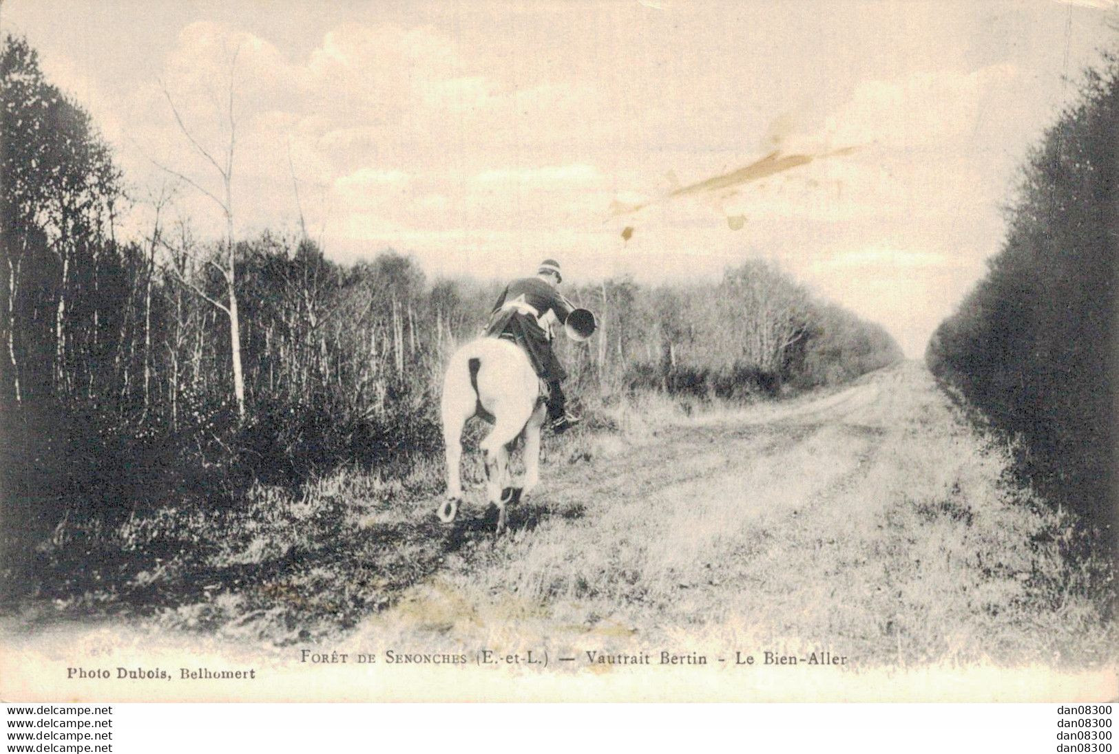 28 FORET DE SENONCHES VAUTRAIT BERTIN LE BIEN ALLER CHASSE A COURRE - Jagd