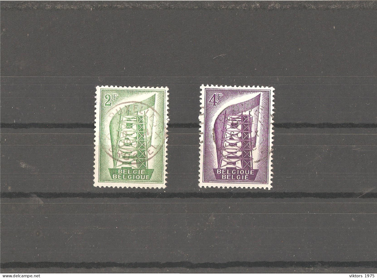 Used Stamps Nr.1043-1044 In MICHEL Catalog - Usados