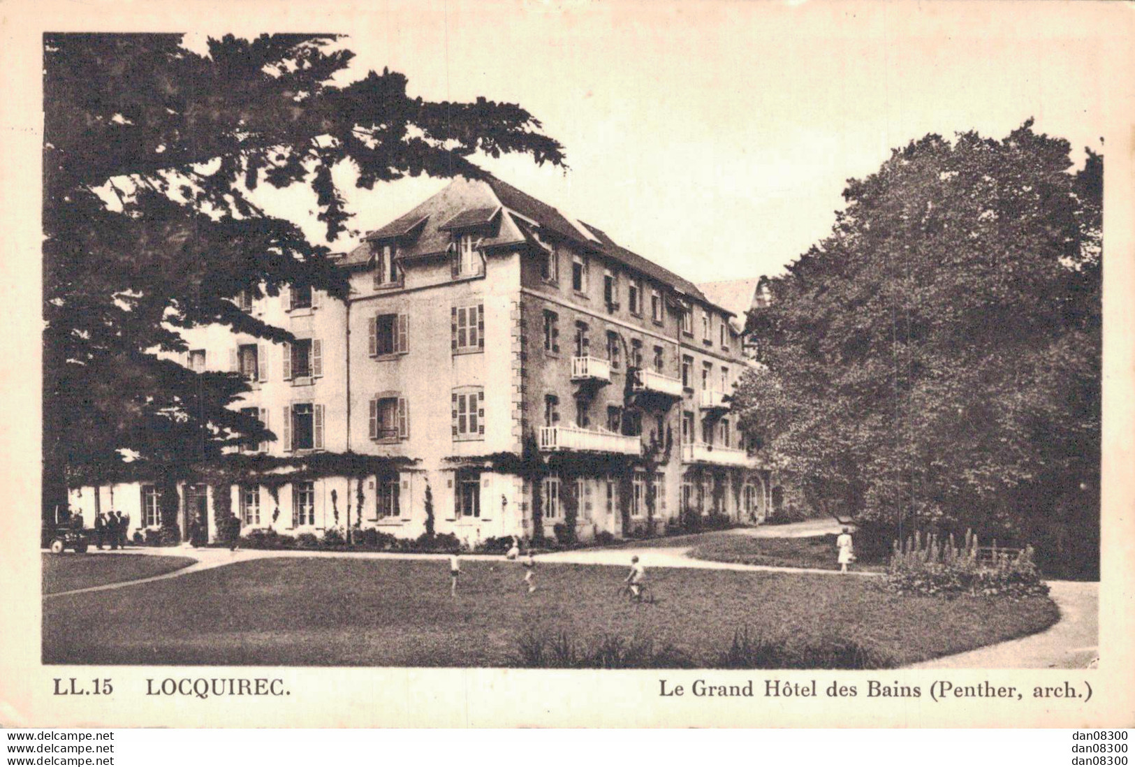 29 LOCQUIREC LE GRAND HOTEL DES BAINS - Locquirec