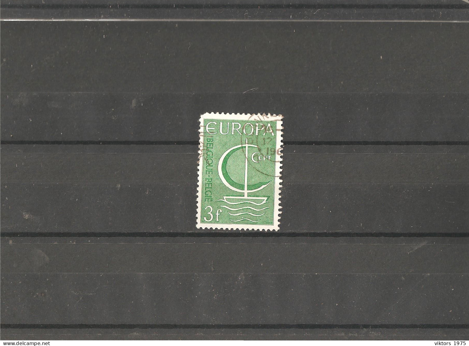 Used Stamp Nr.1446 In MICHEL Catalog - Gebraucht