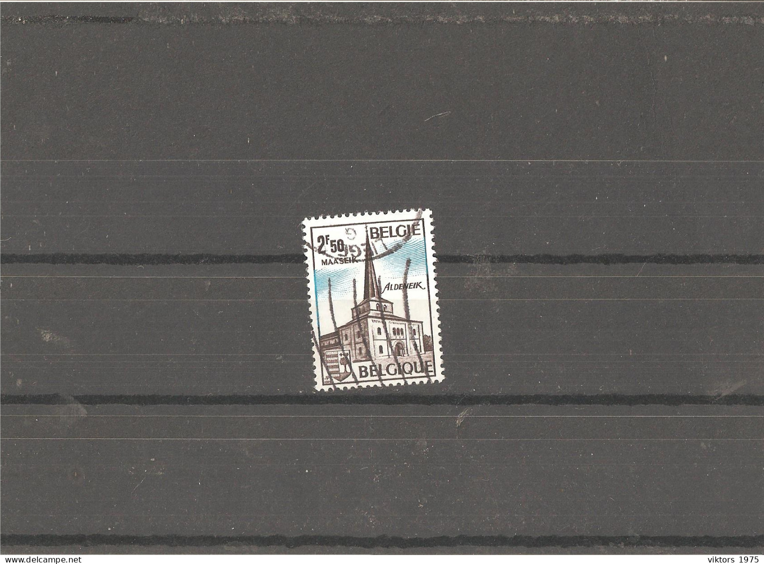 Used Stamp Nr.1692 In MICHEL Catalog - Oblitérés