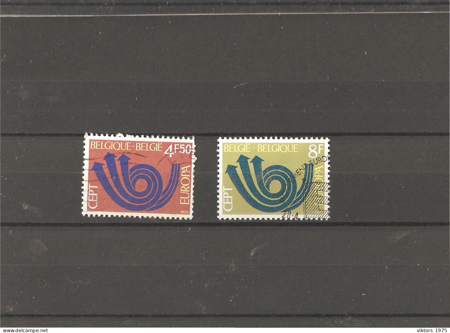 Used Stamps Nr.1722-1723 In MICHEL Catalog - Oblitérés