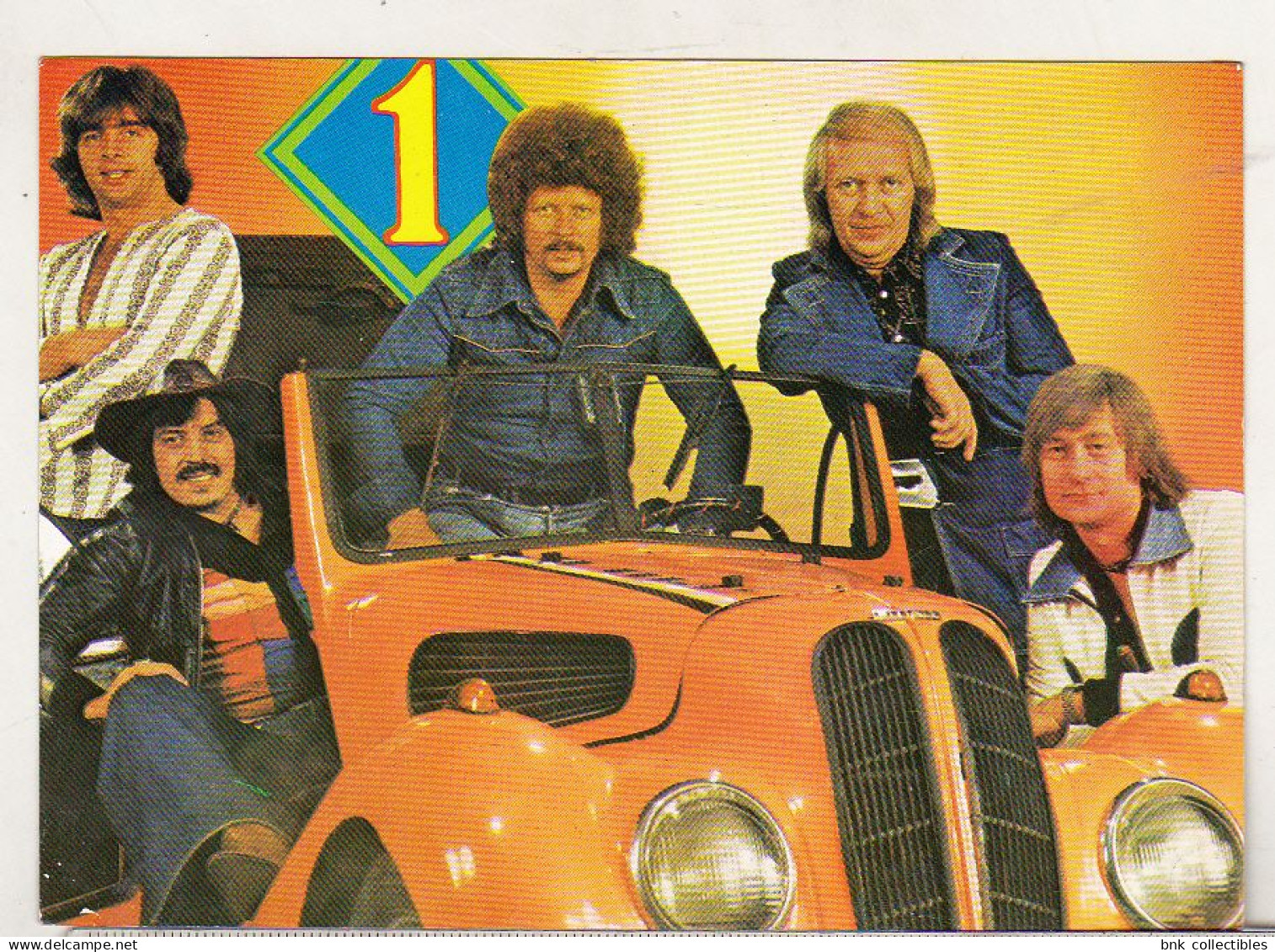 Puhdys  - Germany Old Photo , Autogramme  - Music Stars - Célébrités