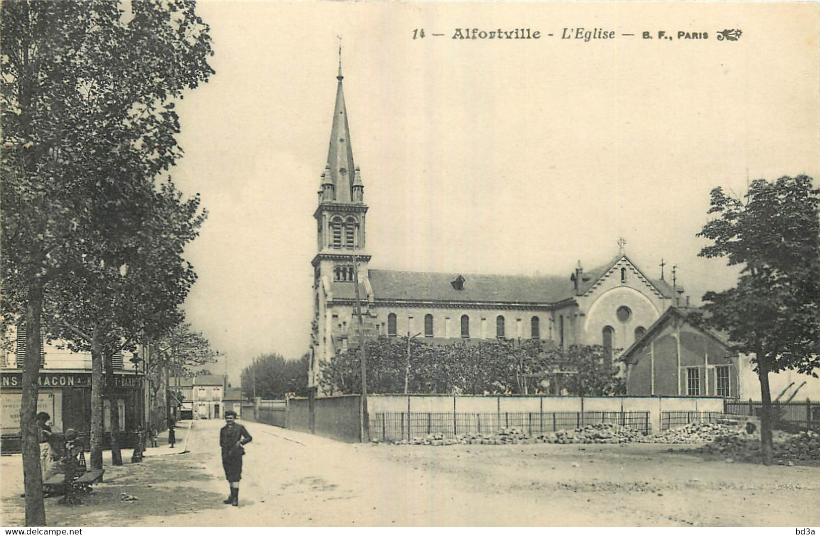94 - ALFORTVILLE - L'EGLISE - Alfortville